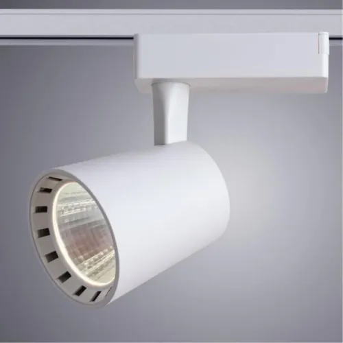 Трековый светильник Arte Lamp Atillo A2324PL-1WH  фото 2