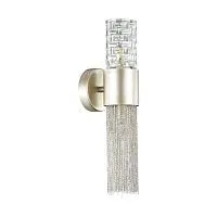 Бра ODEON LIGHT  4631/2W PERLA металл/прозрачный 