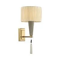 Бра ODEON LIGHT EXCLUSIVE  5403/1W Latte текстиль/белый 