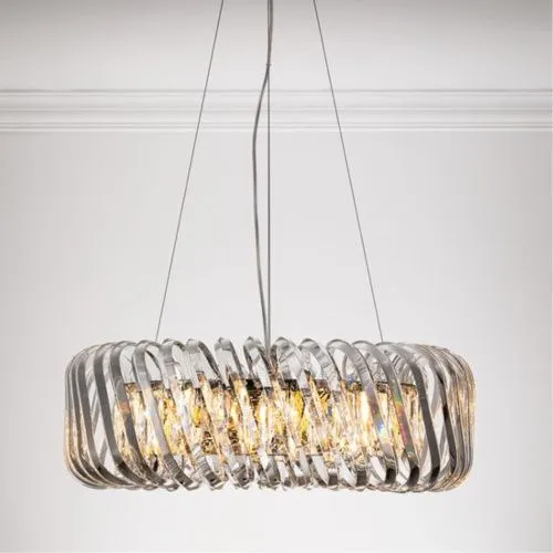 Подвесная люстра Divinare Megan 7568/02 LM-9  фото 4