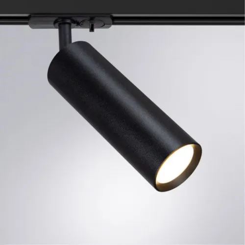 Трековый светильник Arte Lamp Beid A1515PL-1BK  фото 2