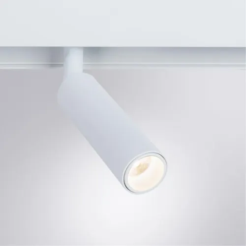 Трековый светодиодный светильник Arte Lamp Linea A4640PL-1WH  фото 2